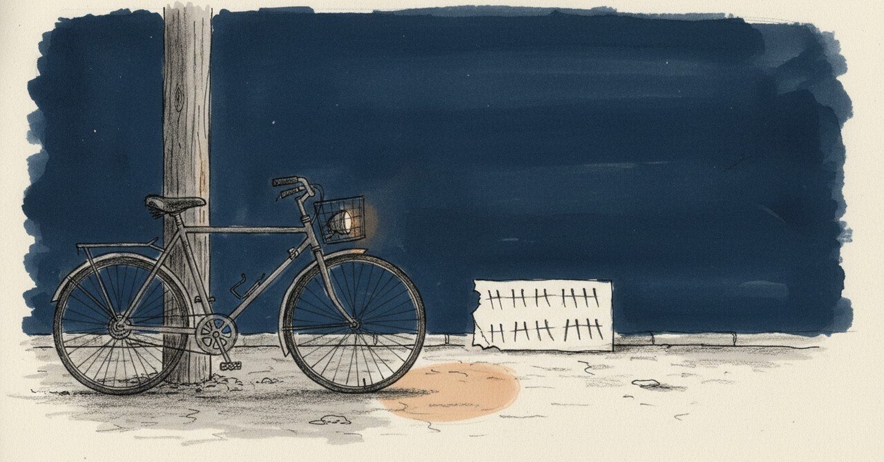 自転車15キロをAIに任せた深夜から、誕生日に自分で筋トレ回数を増やすまで