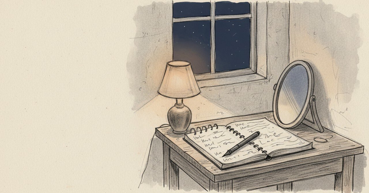 『騙されたと思って継続』と書いた夜から、評価しないAIを設計するまで