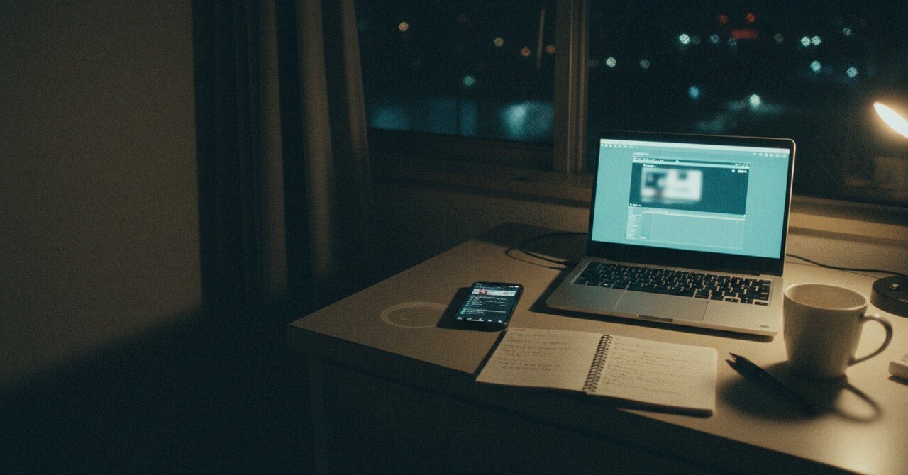 3時11分、コードを書く前にやっていたこと